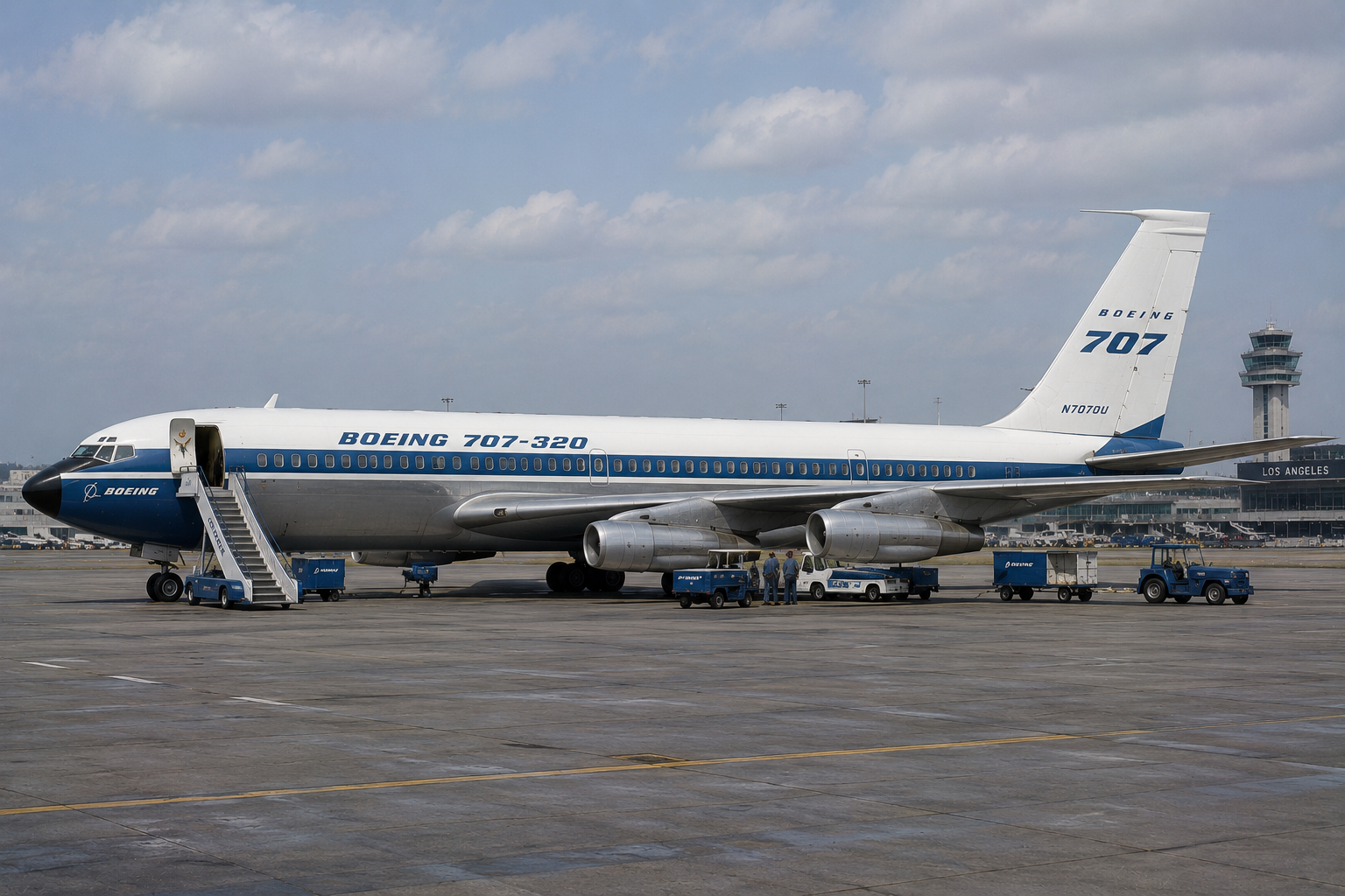 Boeing 707-320