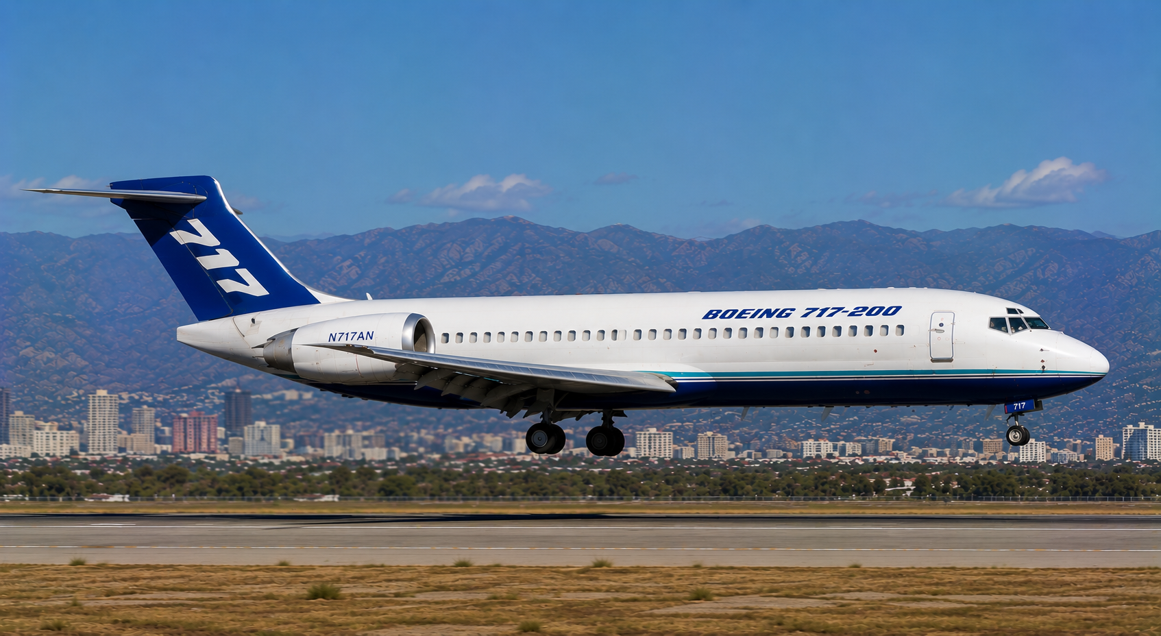 Boeing 717-200