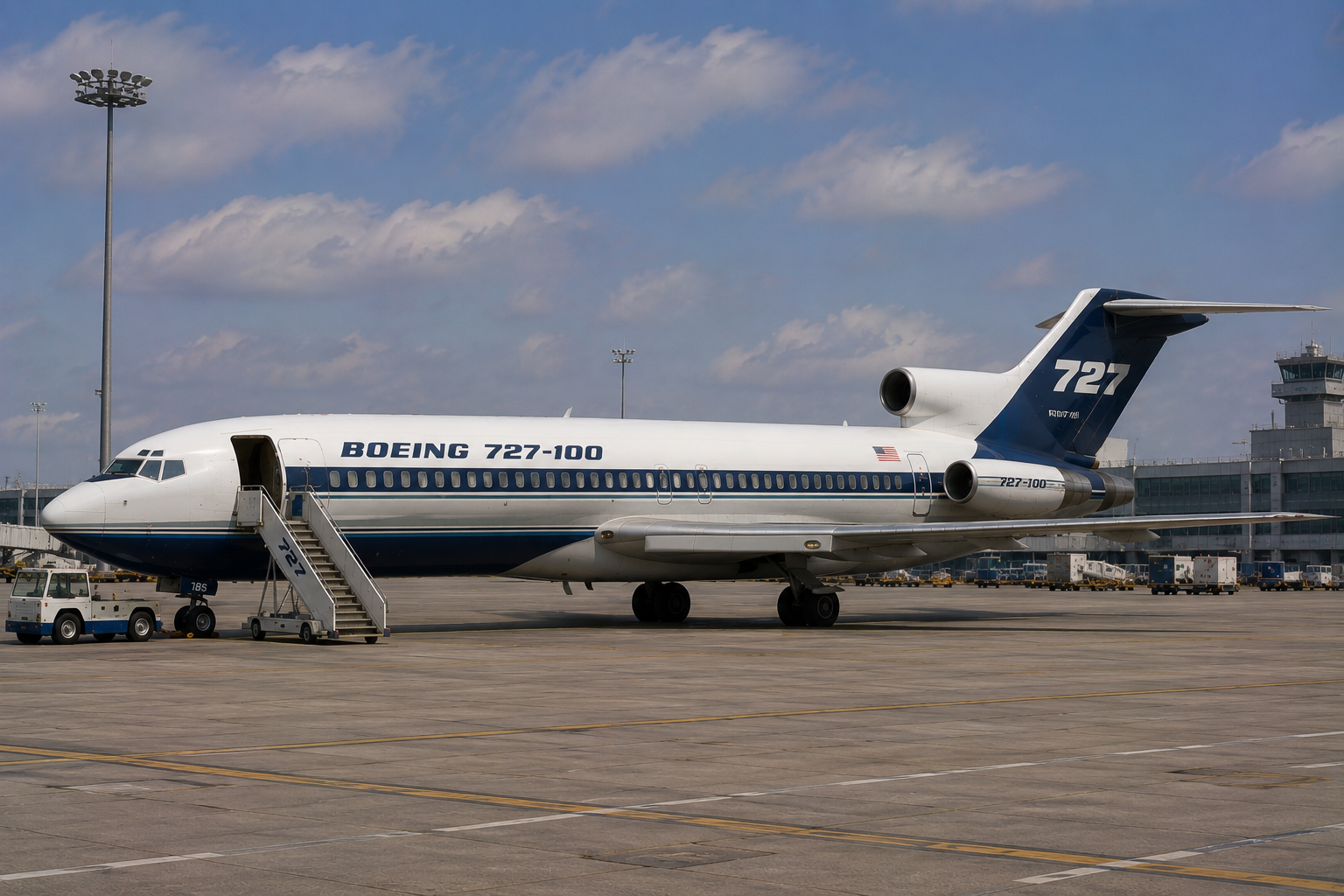 Boeing 727-100