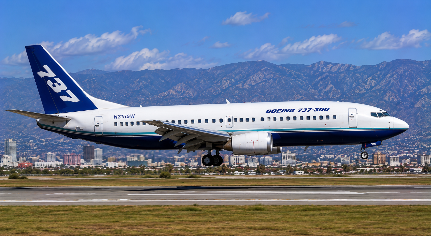 Boeing 737-300