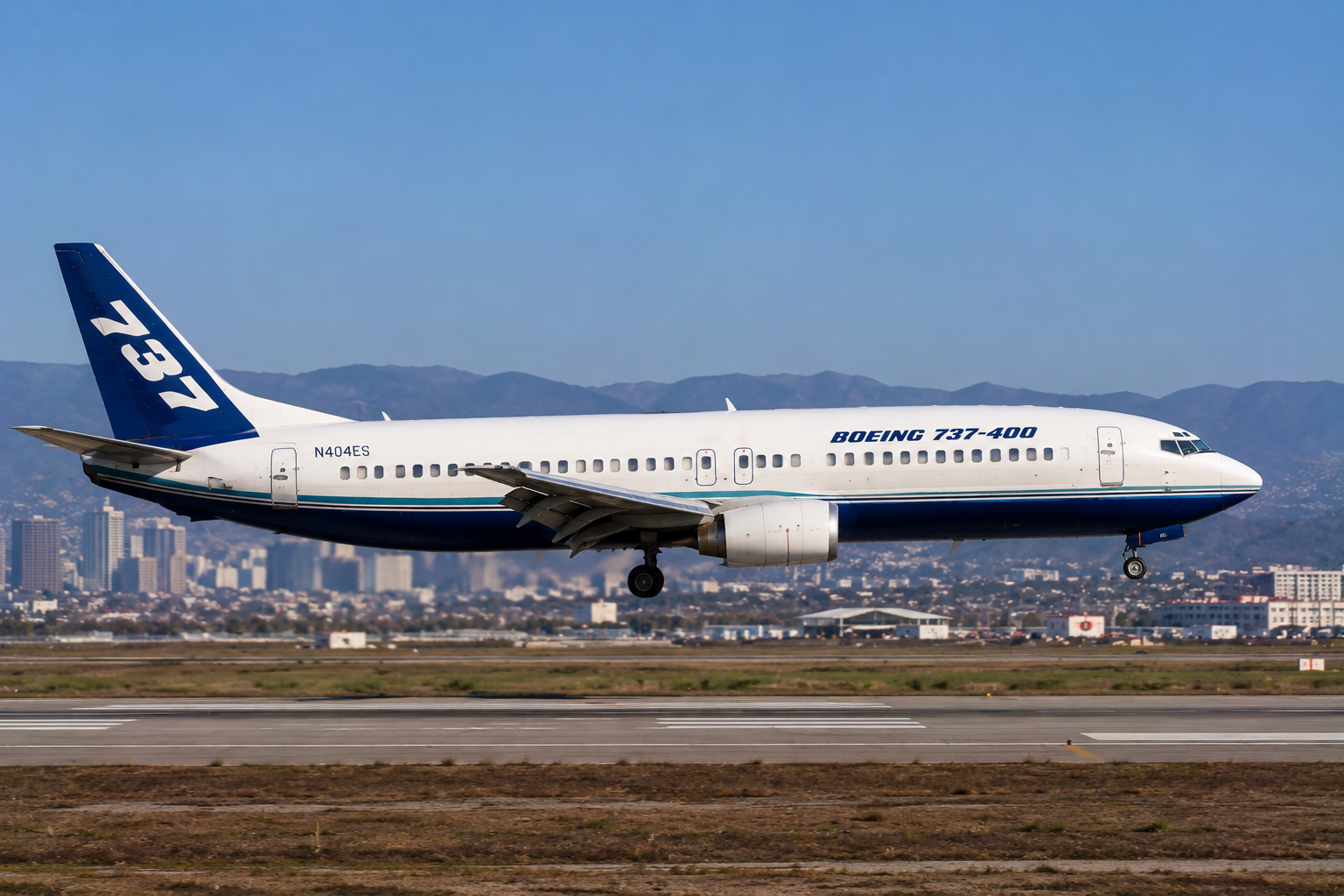 Boeing 737-400