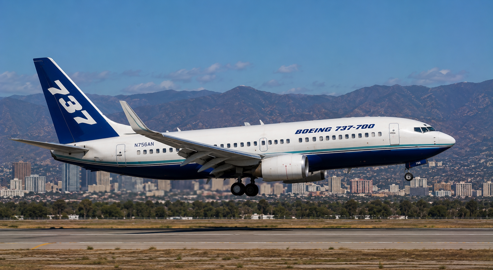 Boeing 737-700