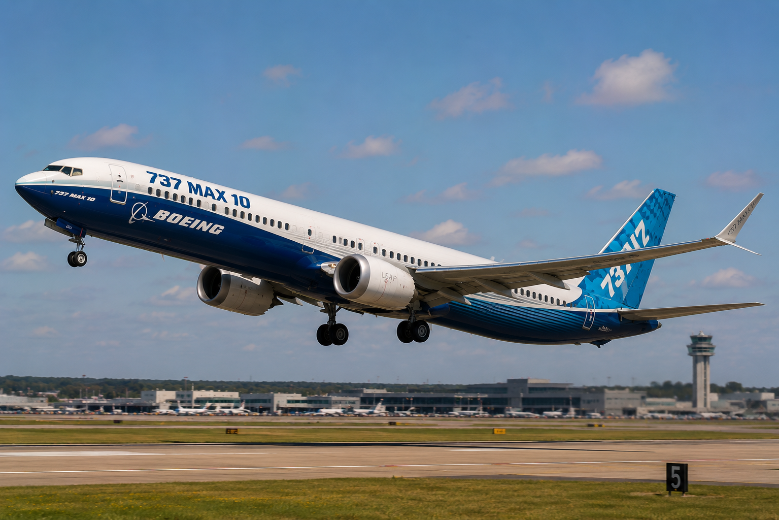 Boeing 737 MAX 10