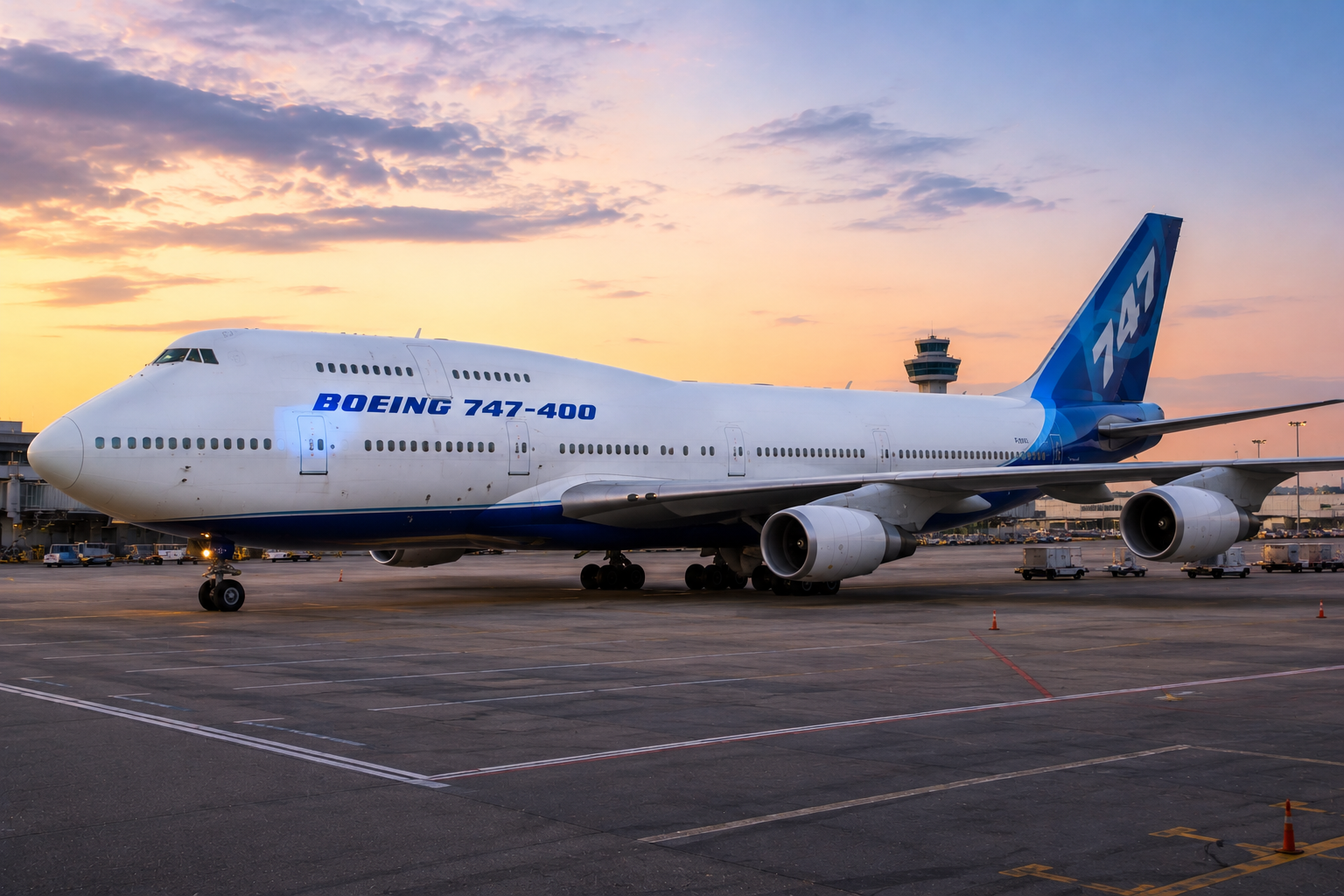 Boeing 747-400
