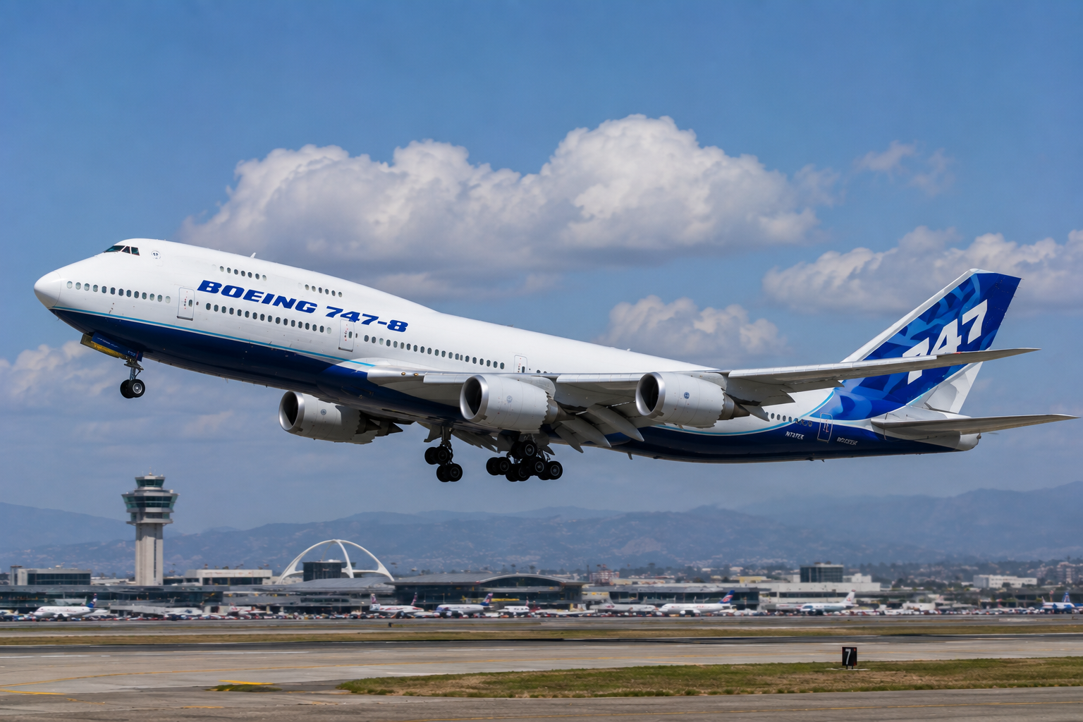 Boeing 747-8I