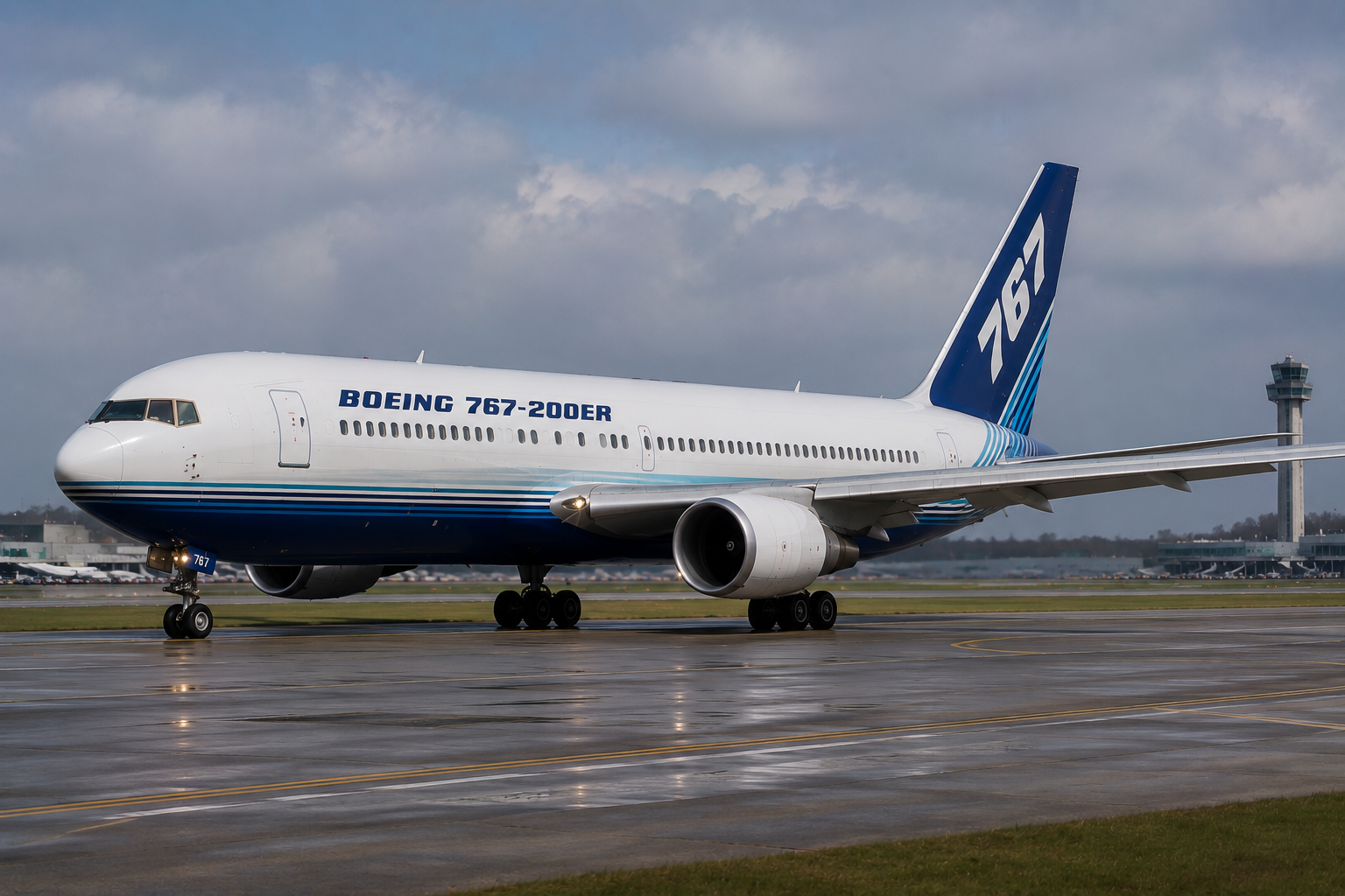 Boeing 767-200ER