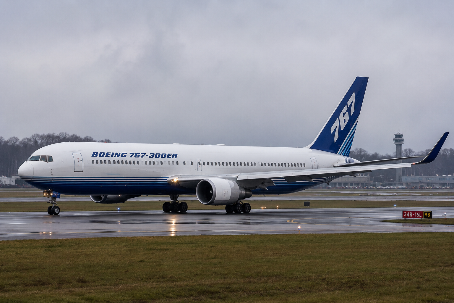 Boeing 767-300ER