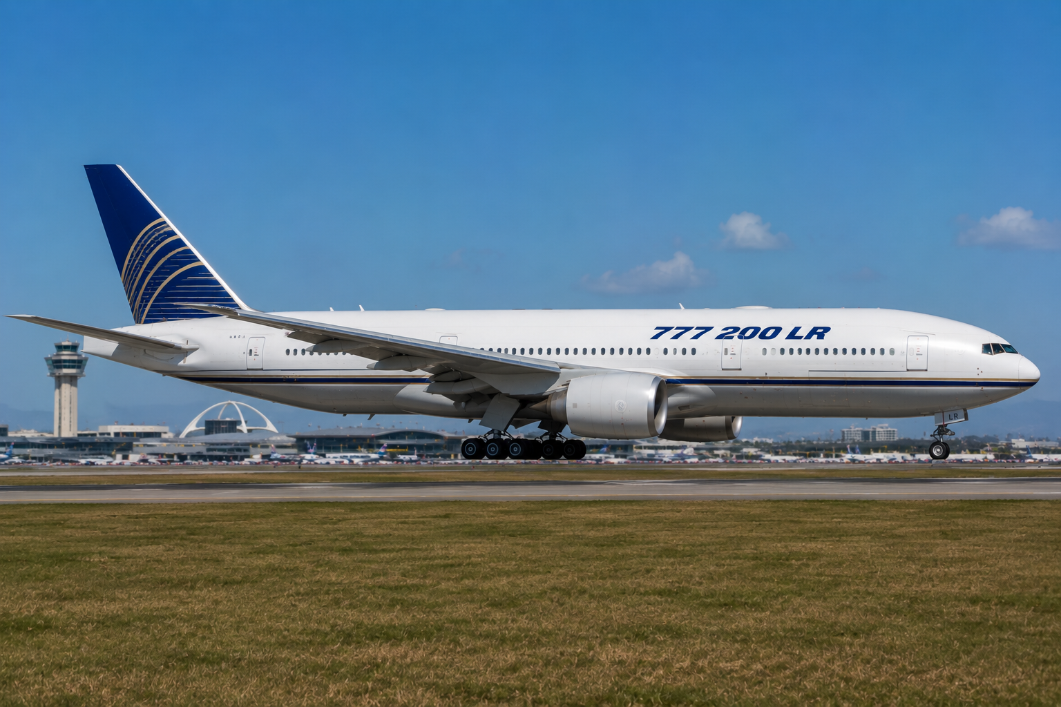 Boeing 777-200LR