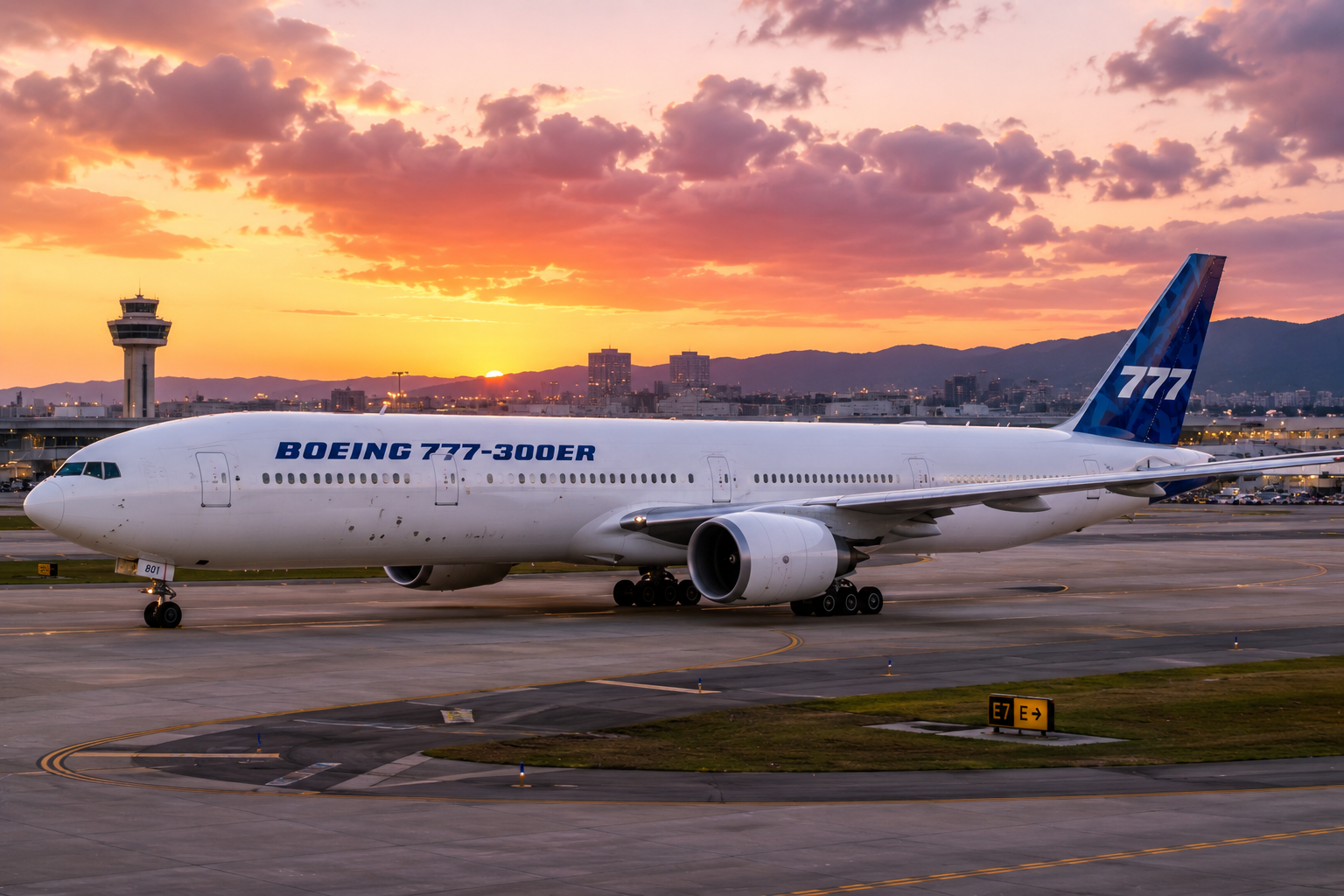 Boeing 777-300ER