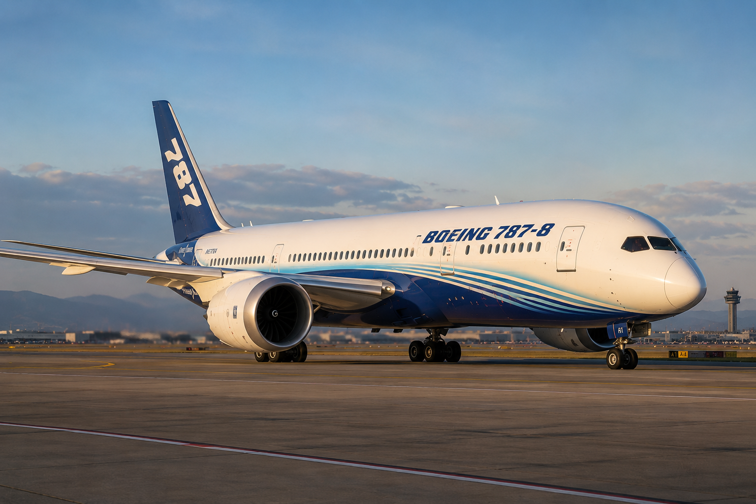 Boeing 787-8