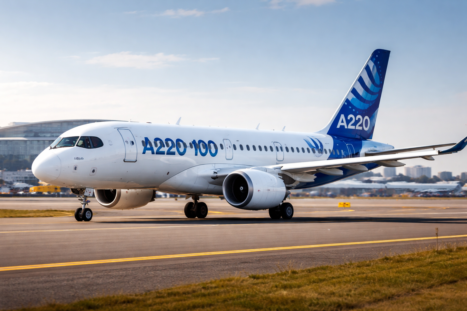 Airbus A220-100