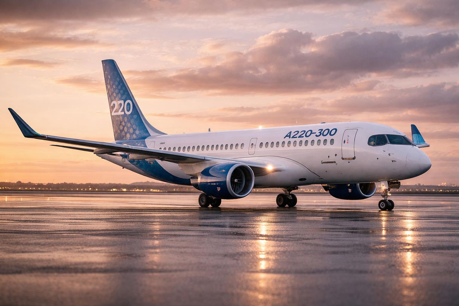 Airbus A220-300