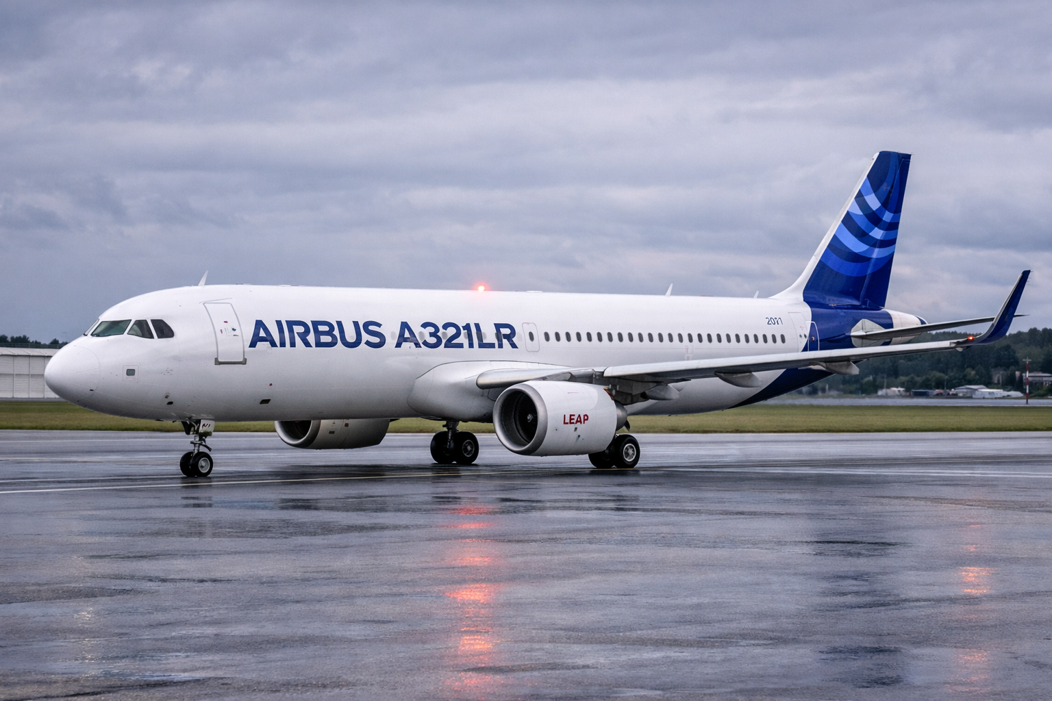 Airbus A321LR