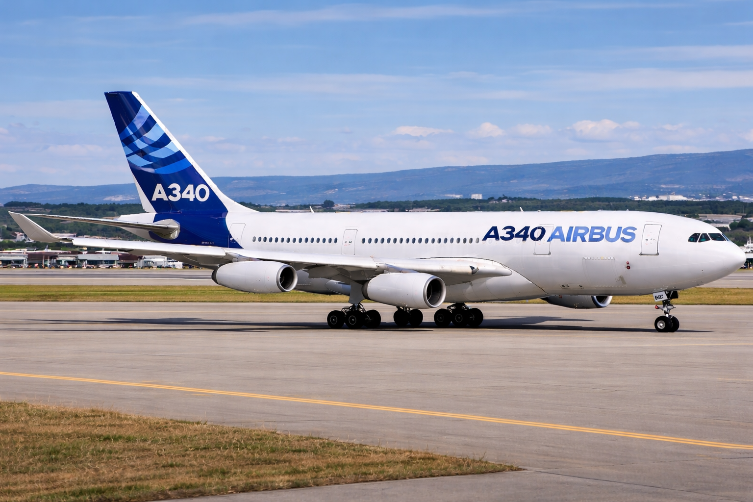 Airbus A340-200