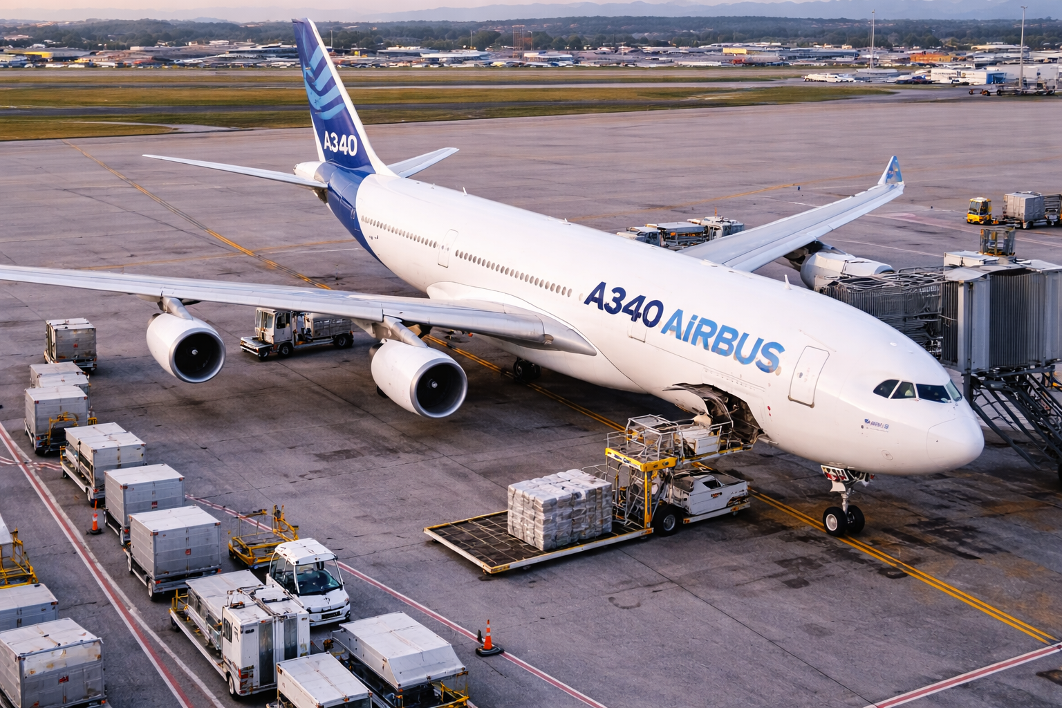 Airbus A340-300