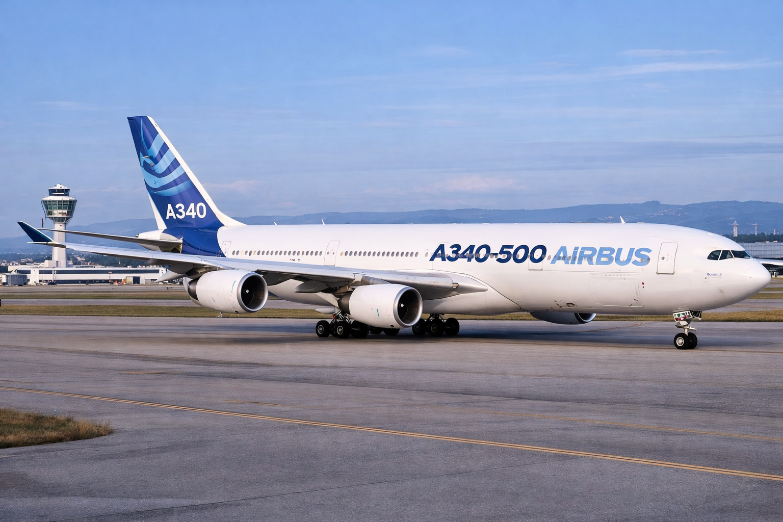 Airbus A340-500
