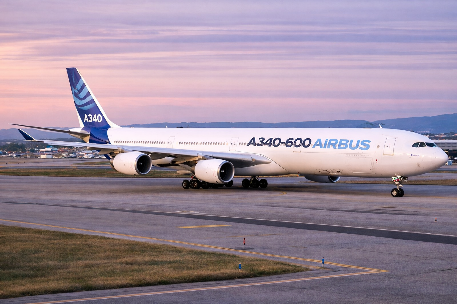 Airbus A340-600