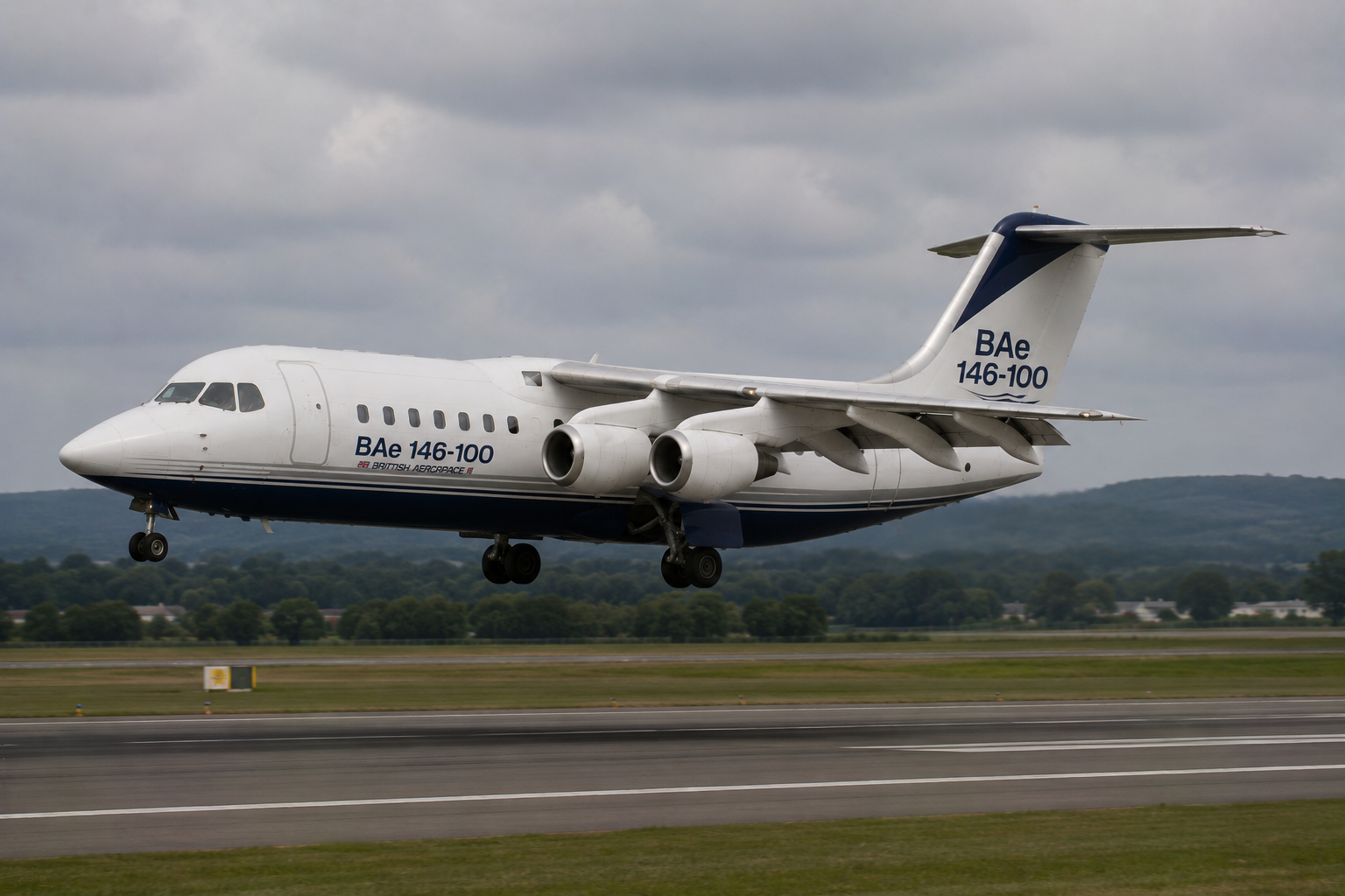 BAe 146-100
