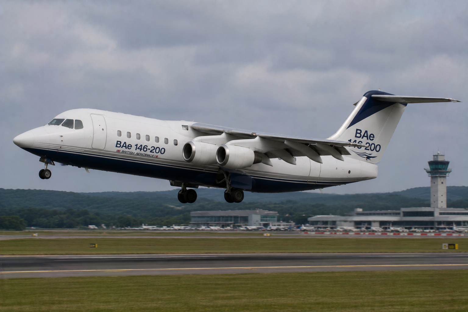 BAe 146-200