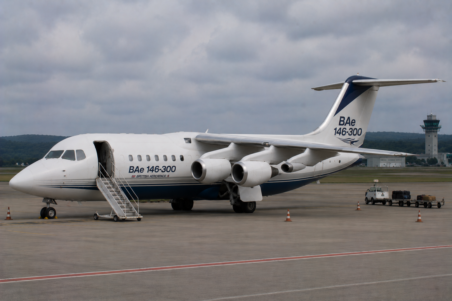 BAe 146-300