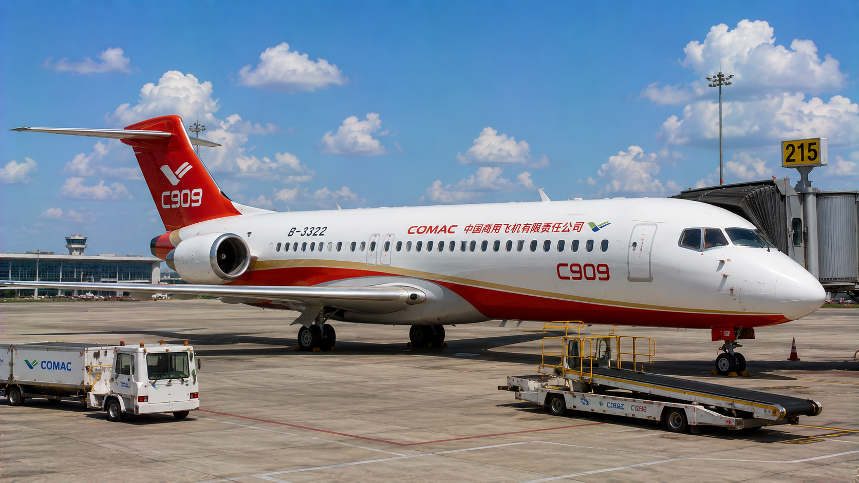 COMAC  C909