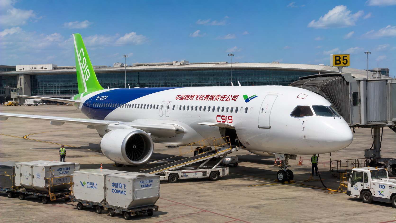 COMAC C919