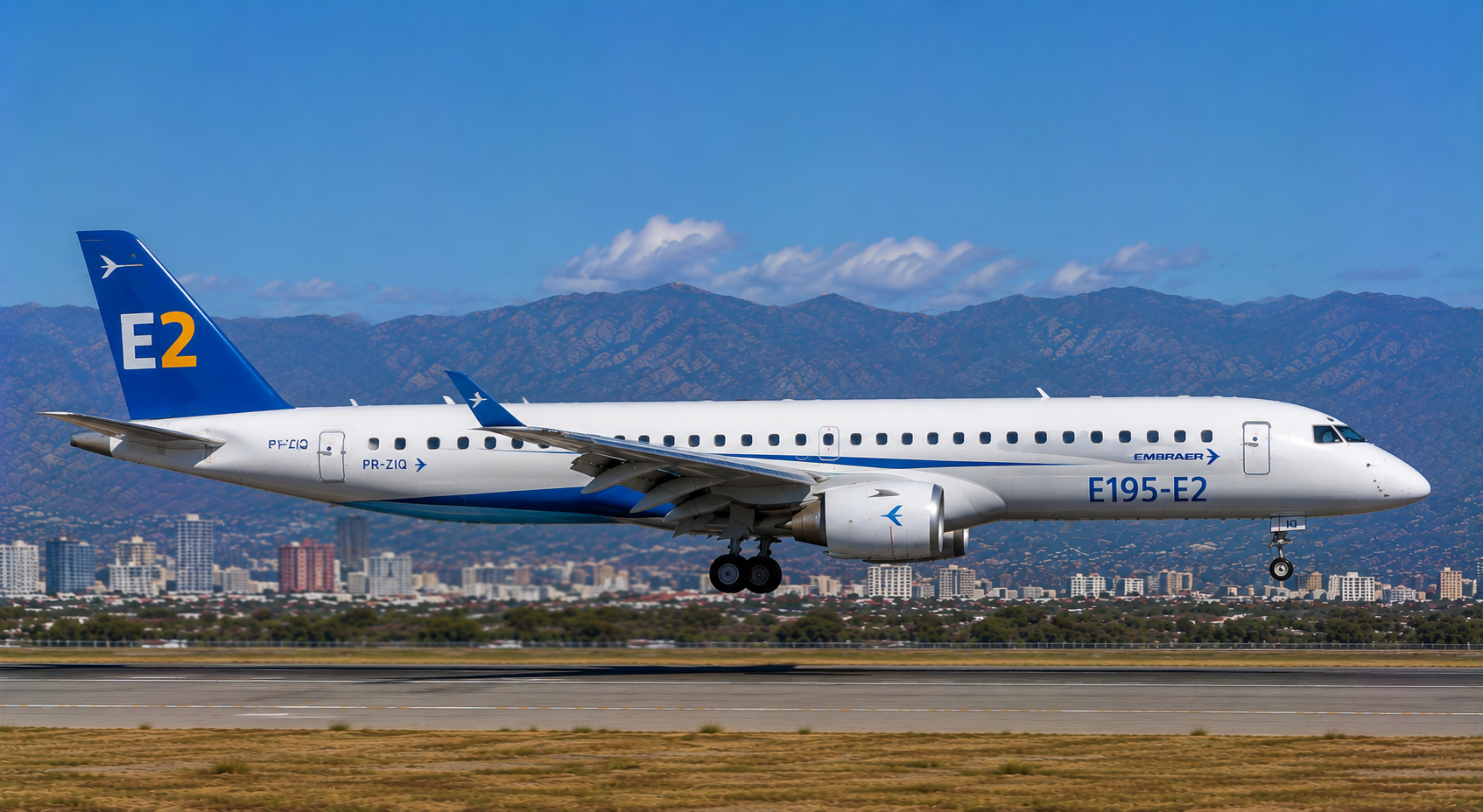 Embraer E195-E2
