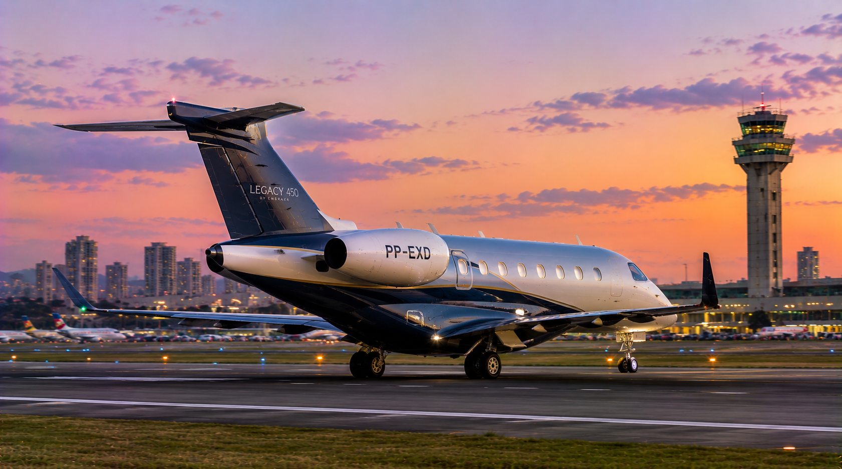 Embraer Legacy 450