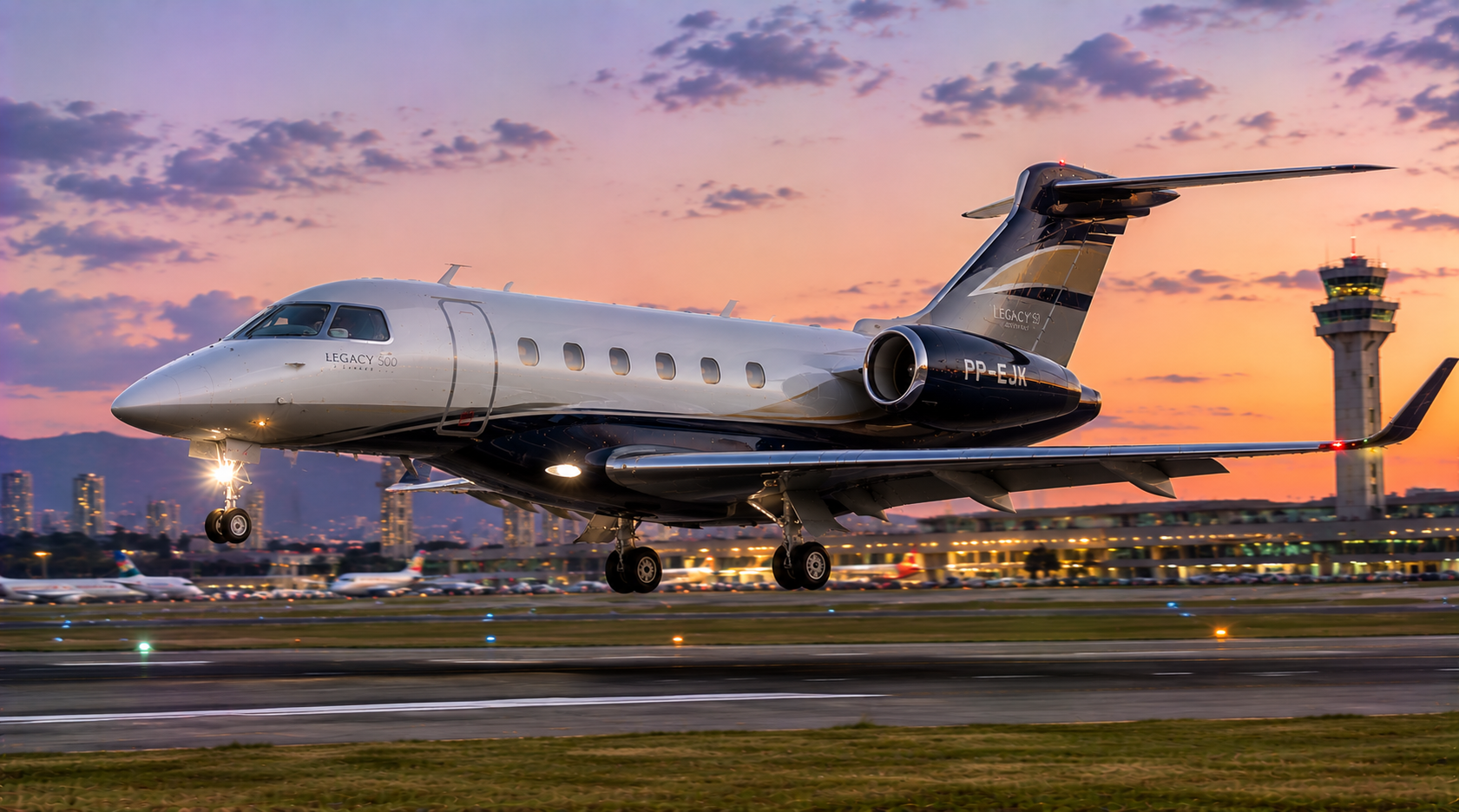 Embraer Legacy 500