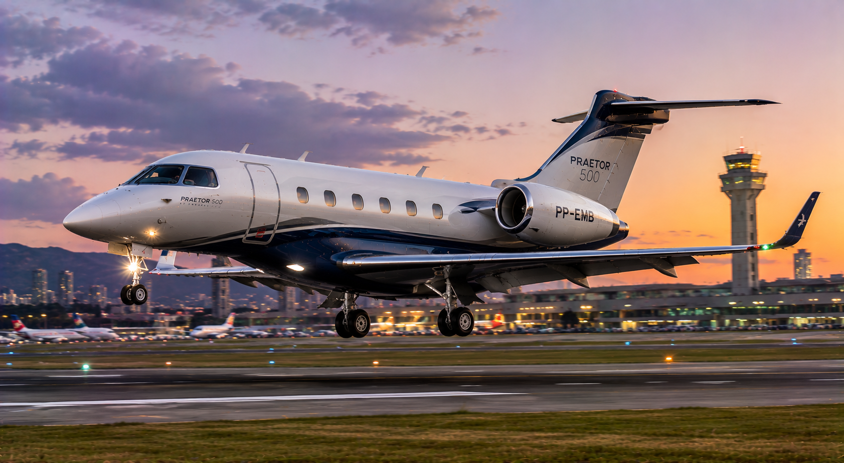 Embraer Praetor 500