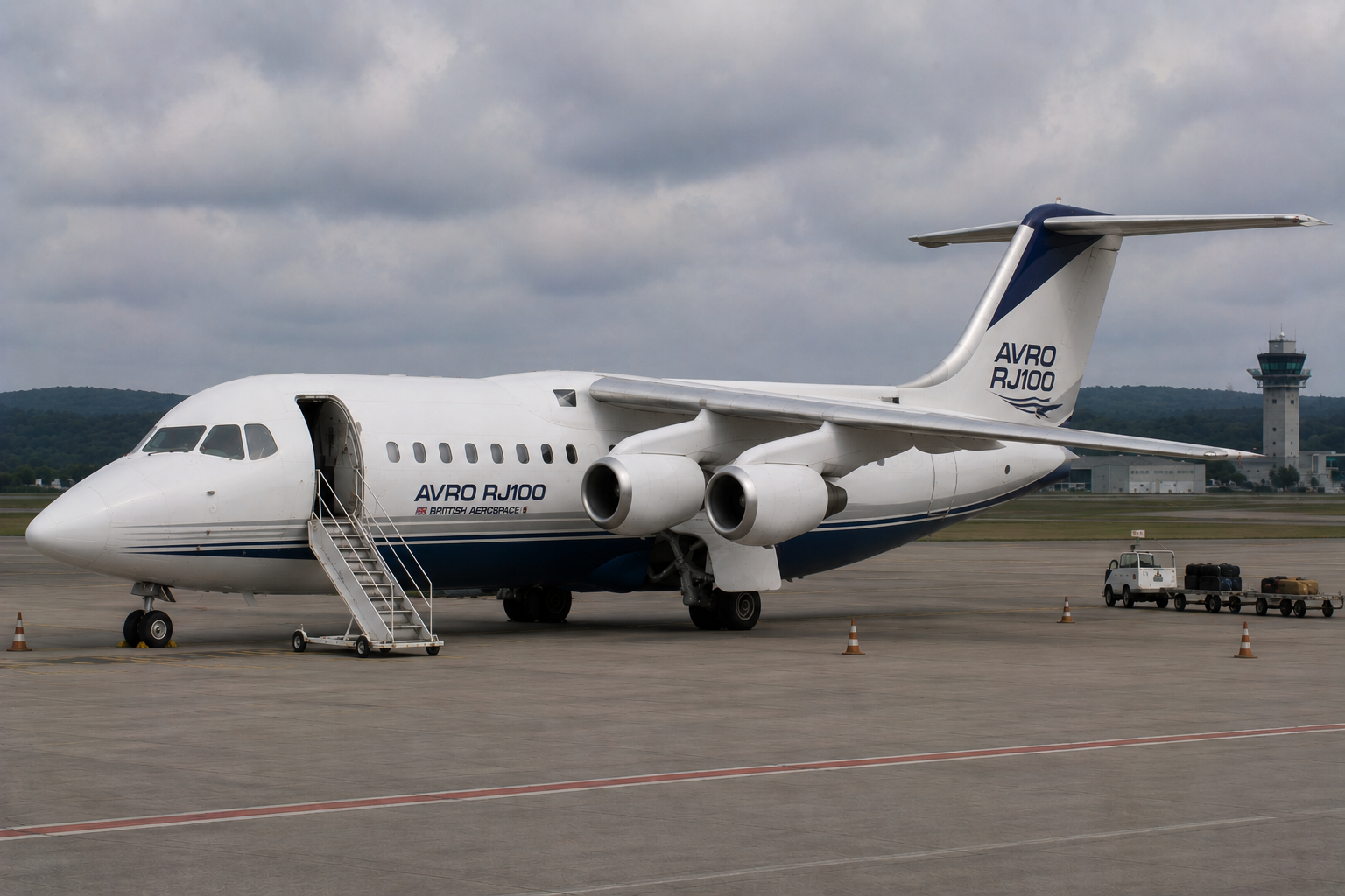 Avro RJ100