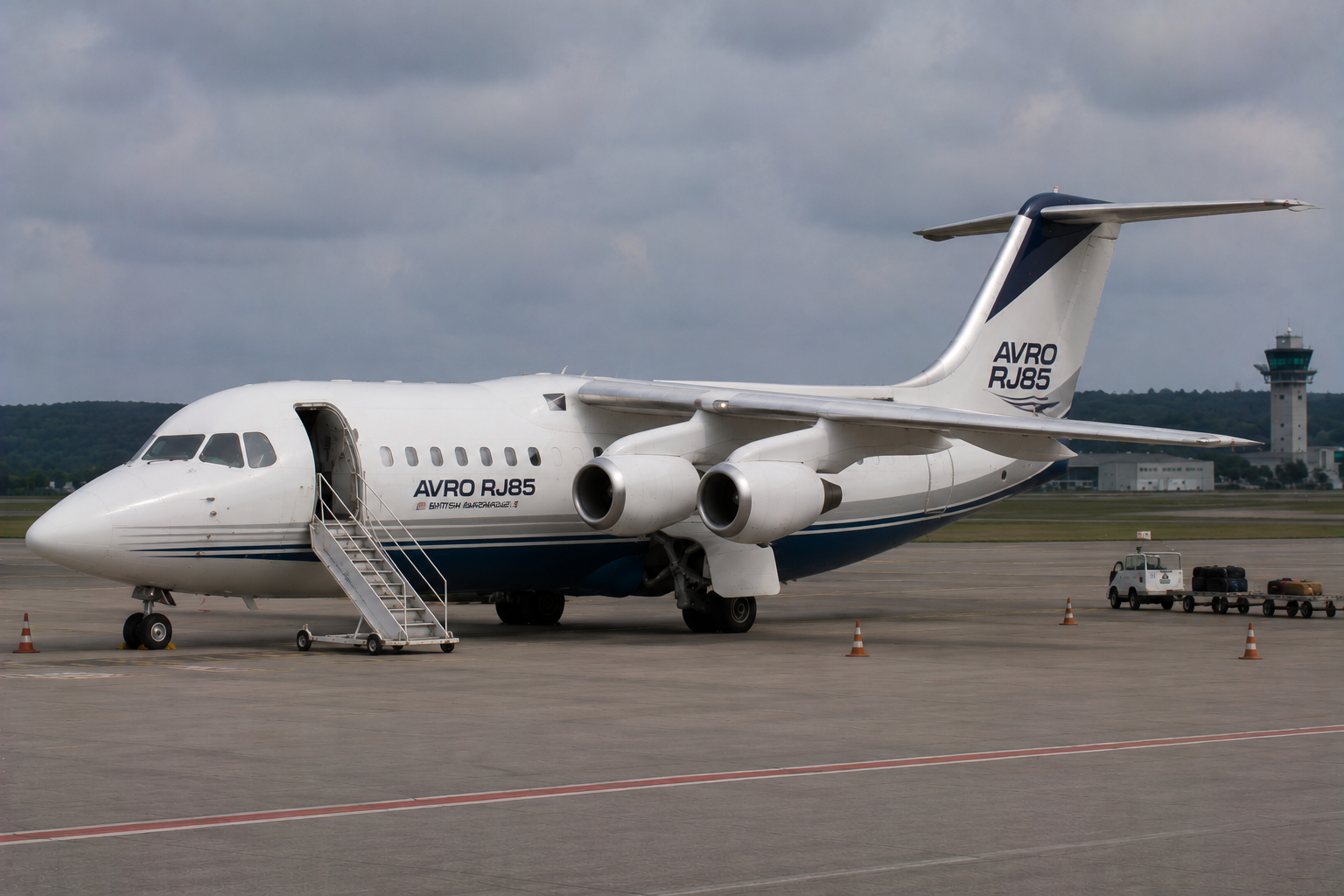 Avro RJ85